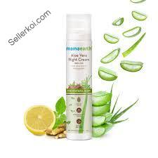 Mamaearth Aloe Vera Night Cream 50gm